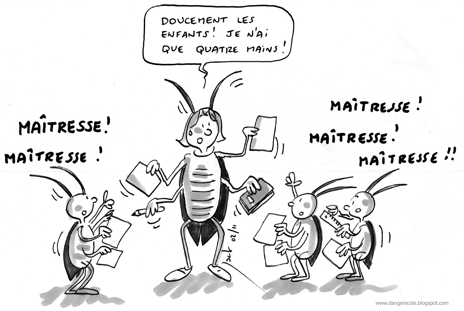 danger école: 4