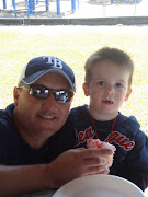 Steve and Timmy - Timmy's second birthday