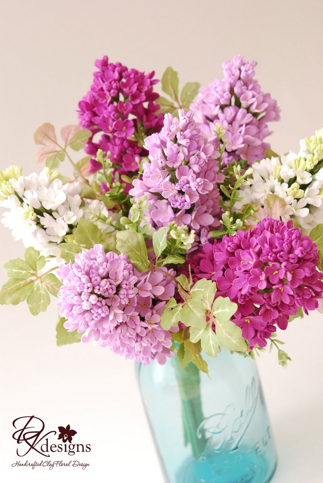 DK Designs Lilac Bouquet Part II