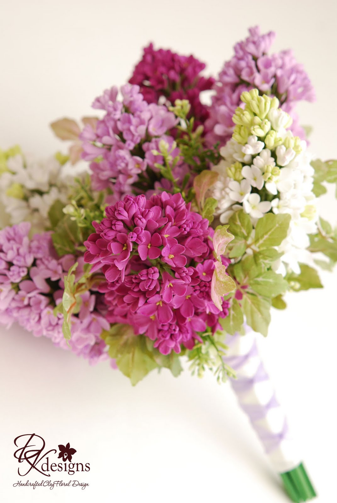 DK Designs Final Images of the Lilac Bouquet