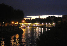 Seine, right bank at 22:15 in June