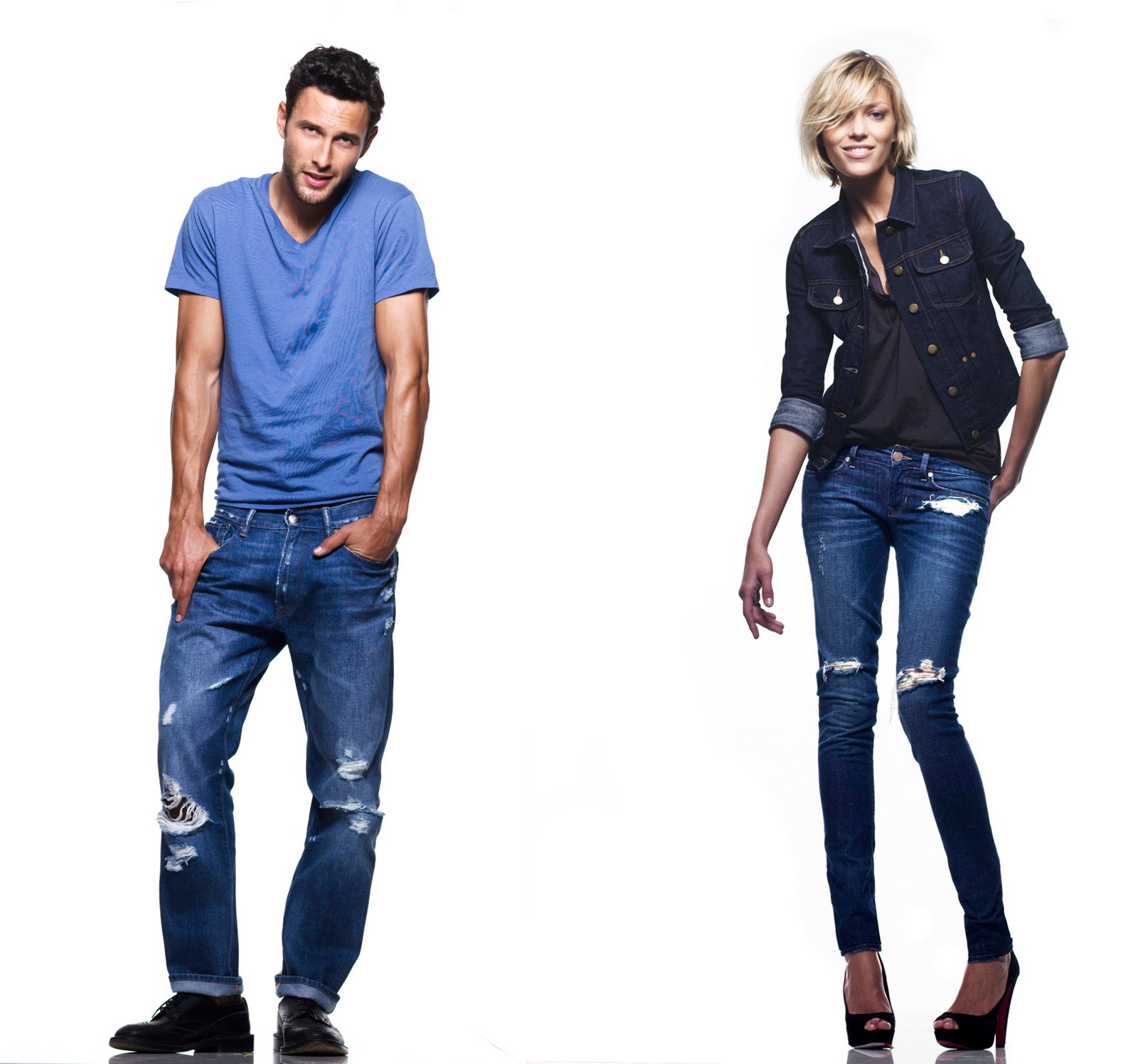 The B/W Paris Fast Fashion Series Gap ; continues to struggle