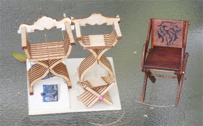 medieval chair plans