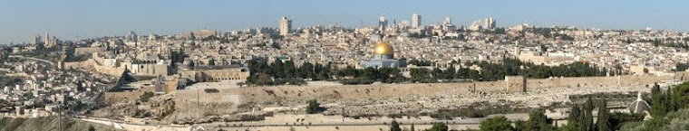 The city of Jerusalem