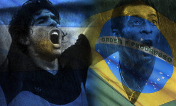 Maradona o Pele ? Quien el mejor jugador de la historia ?