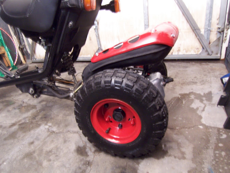 1985 HONDA GYRO TG50/ MAZUR PHOTOS: HONDA GYRO TG50/M