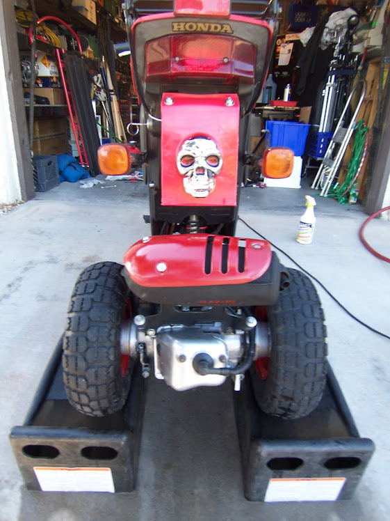 1985 HONDA GYRO TG50/ MAZUR PHOTOS