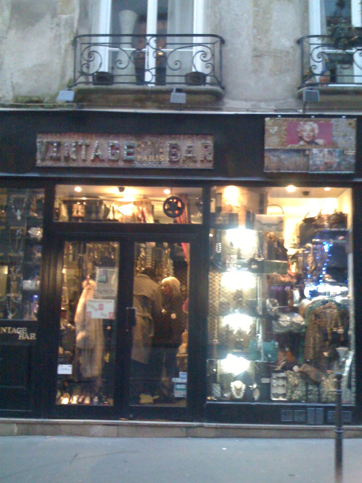 Free P Star Rue De La Verrerie Paris Fashion Notes: Die besten Vintage-Shops in Paris
