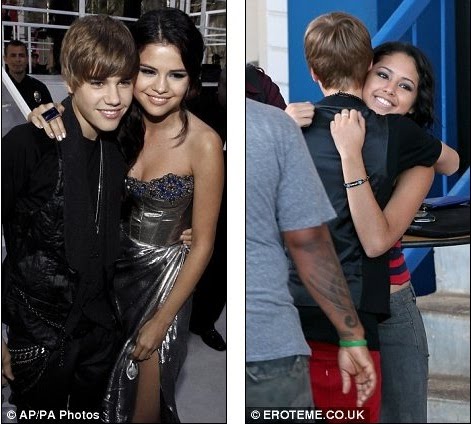 selena gomez and justin bieber dating pictures. Double dating: Bieber with