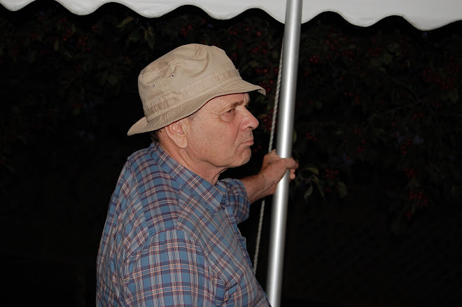 Holding the tent up??