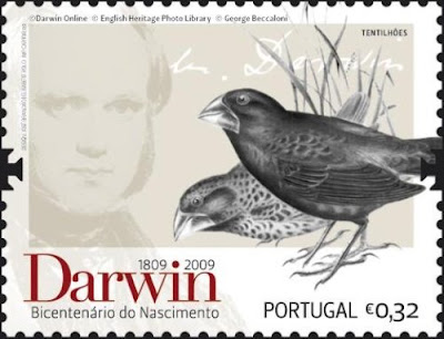 Resultado de imagem para SELO DE Charles Darwin