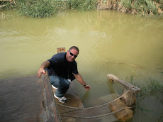Me at the Jordan River in October of 08