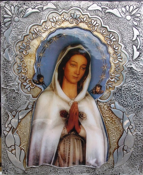 Virgen Rosa Mistica