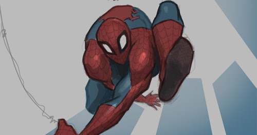 How To Draw Spiderman