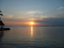 I took this sunset picture in Key Largo