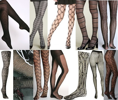 Tights | Black &amp; Patterned Tights for Women | Very.co.uk