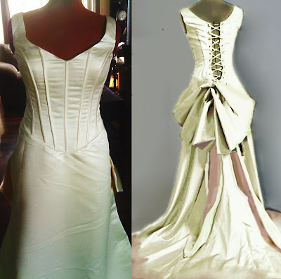 Nicole Kidman Wedding Dress. Me fabulous moulin dress