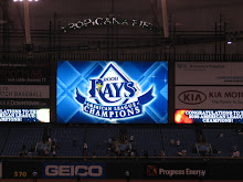Tampa Bay Rays, 2011 AL Wild Card,2010 AL East Champs and  2008 American League Champs