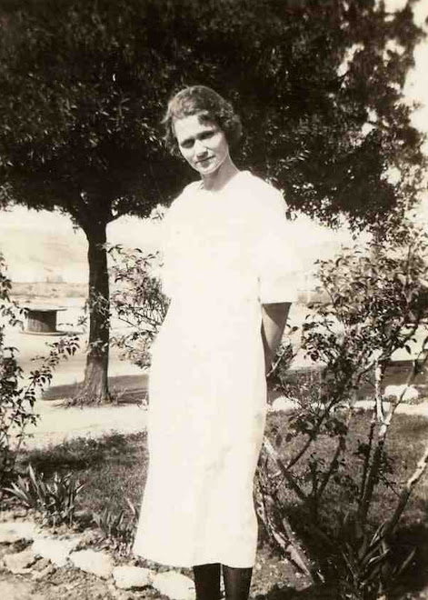 My grandmother Emma Jane Talley (Mimi)