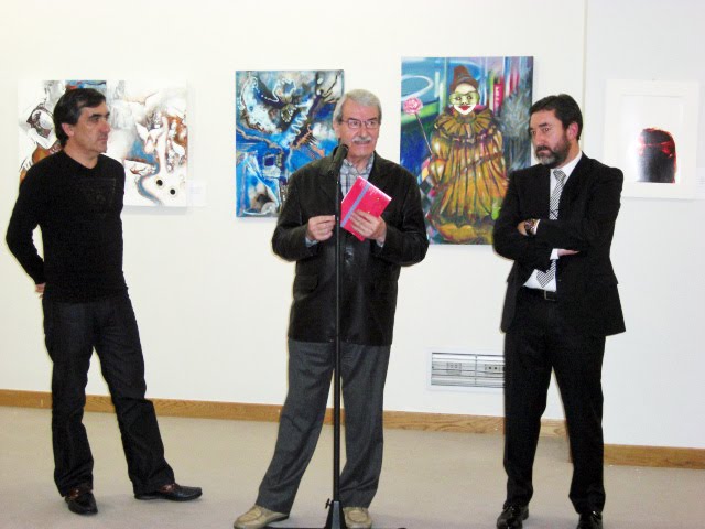 The speech of D.Francisco Pablos, President of the Royal Academy of Fine Arts Galicia
