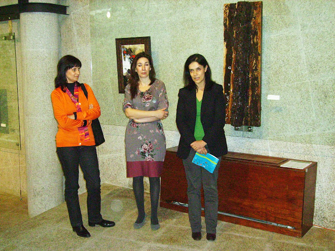 The speechs: Carla Taveira, Paula Fernandes and Adelaide Teixeira
