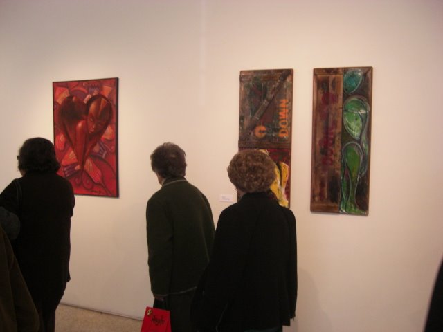 Paulo Medeiros and Susy Manzo's works