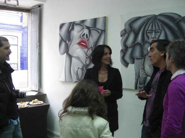 Solo Exhibition of Susy Manzo in Portugal