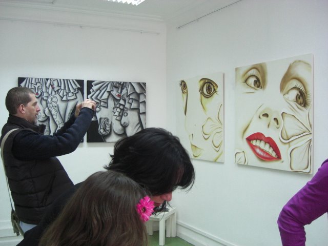 Solo Exhibition of Susy Manzo in Portugal