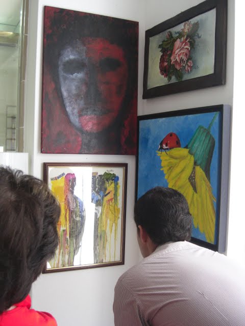 The works of Despina, Luisa, Alessandro and António