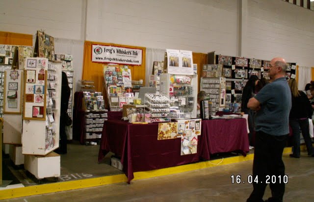 Frog�s Whiskers Ink ScrapFest Kitchener over for another year