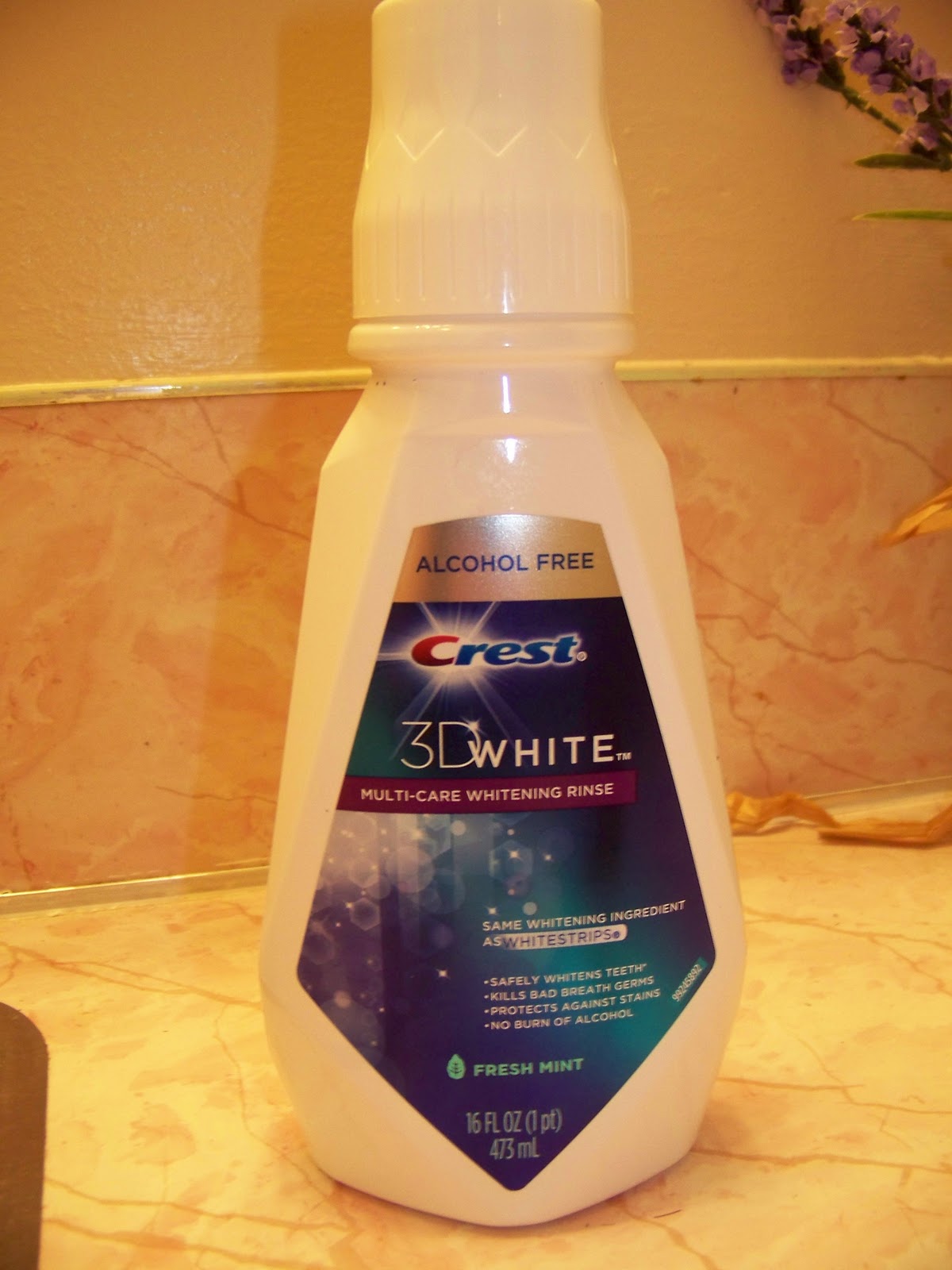 Henle House Chronicles: Whitening Mouthwash Test