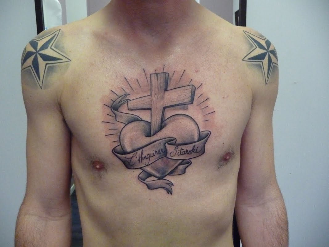 Van Sama Tattoo sacré coeur