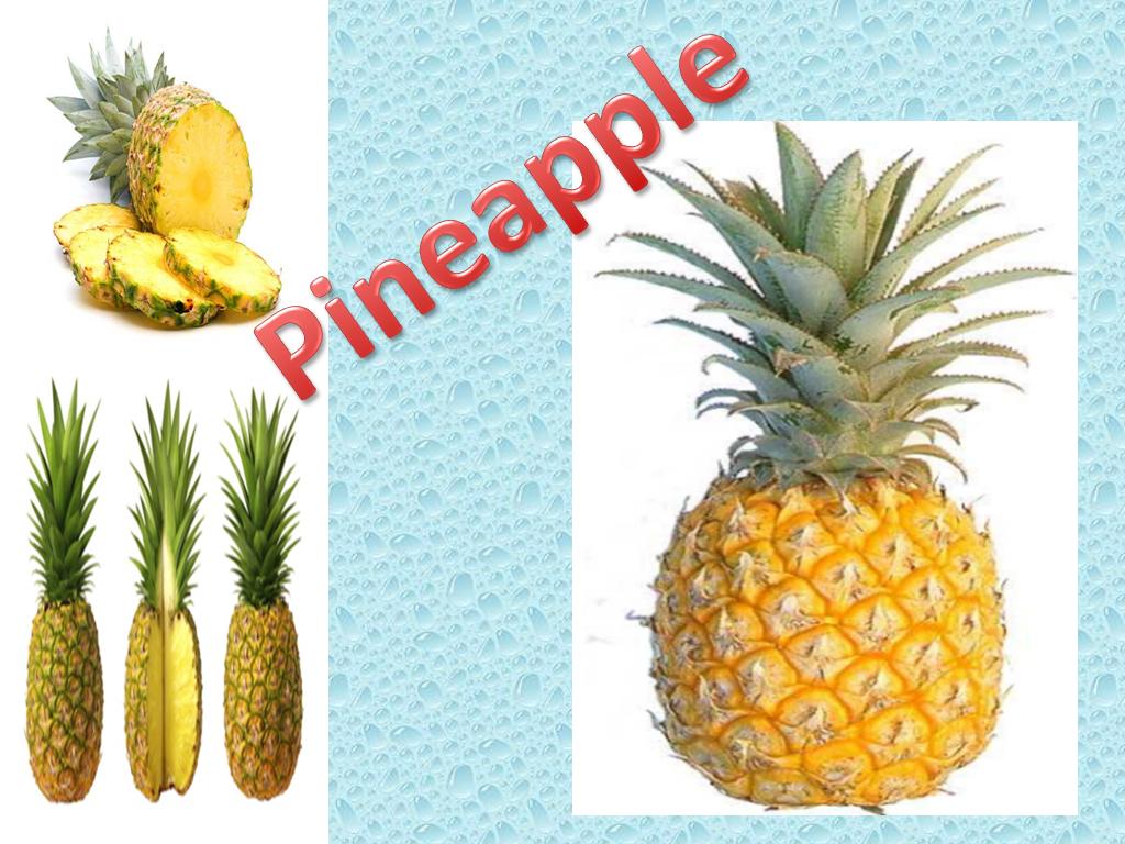 Fruits of Bangladesh Pineapple