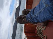 Navegando en el titicaca
