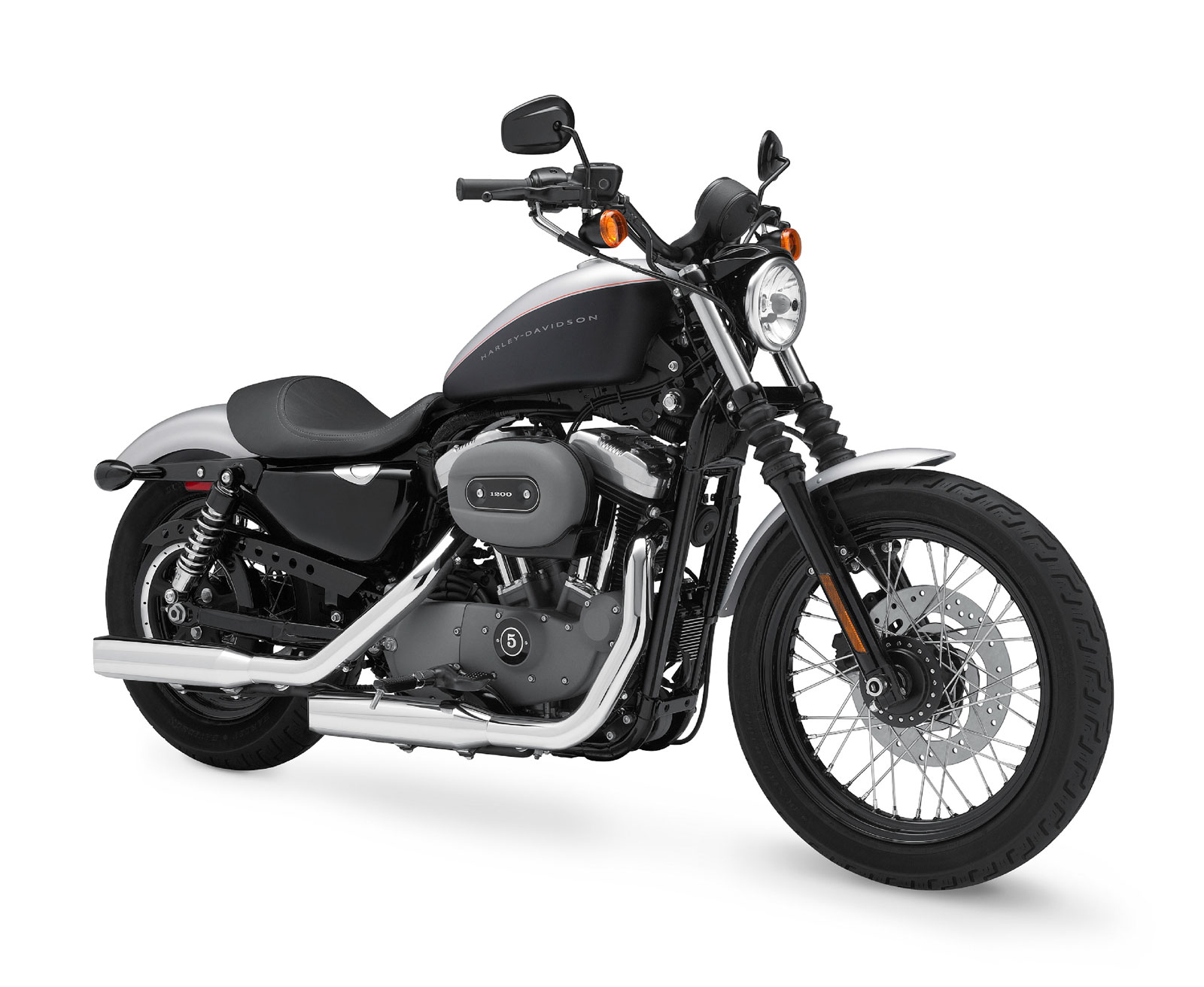 Top Motorcycle & Review: 2009 Harley-Davidson Sportster 1200 Nightster