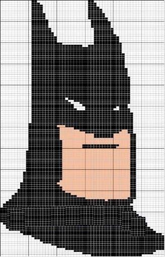 Схема крючком бэтмен