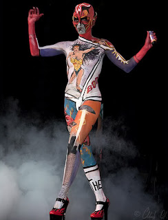 Beach Body Paint: 2011-01-30