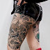Thigh Tattoo Picture