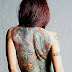 New Lowerback Dragon Tattoo Girl