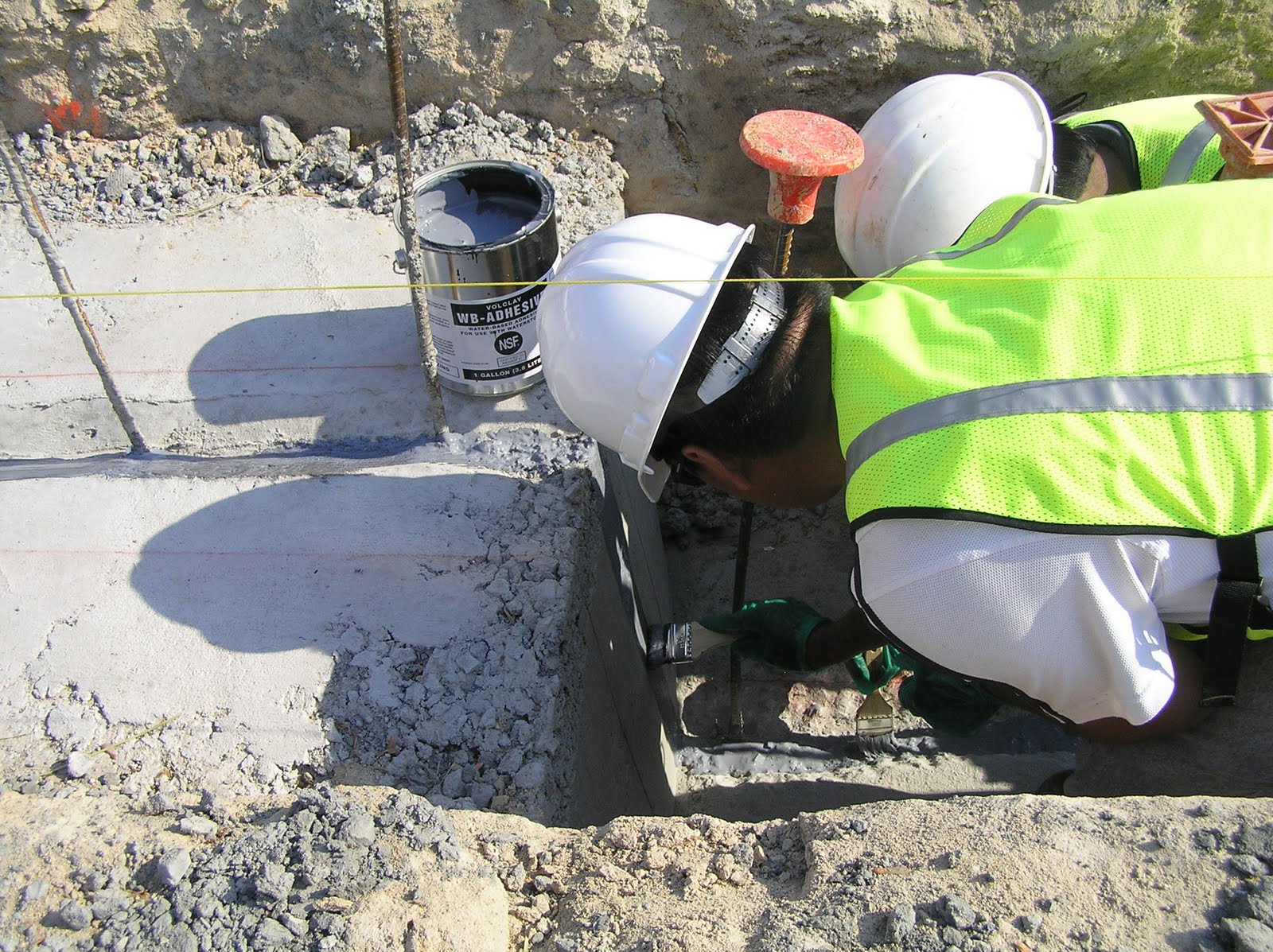 Carolina X Wall The X Factor in Green Building Waterstop