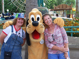 Disneyland in August 2008