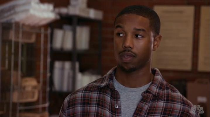 Séries Tv Avec Michael B. Jordan Corner Boys: Michael B. Jordan Screencaps