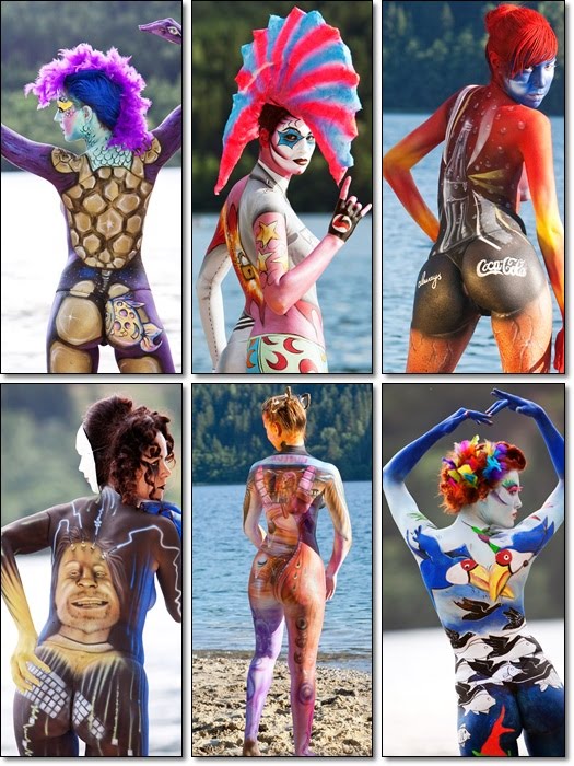 Body Art Vertical Wallpapers Pack Size 192 Mb