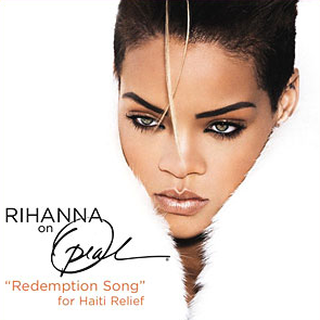 Rihanna - Redemption Song for Haiti Relief