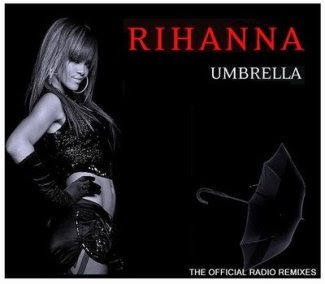 rihanna lyrics umbrella remix