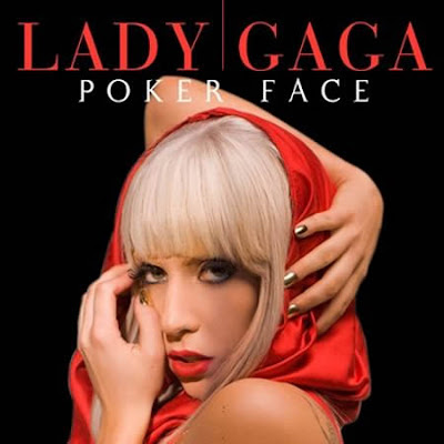 lady gaga poker face cover. album cover lady gaga.