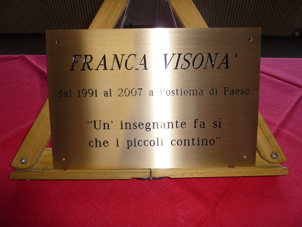 Frasi Per Una Targa Ricordo