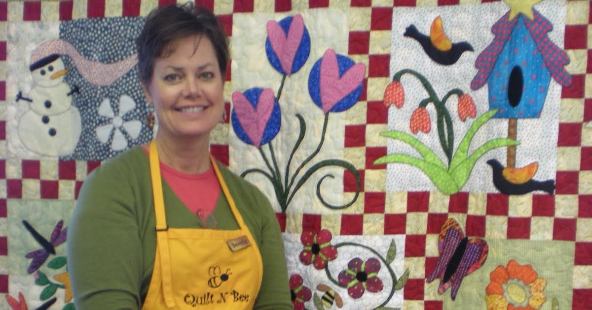 Quilt N Bee Cache, OK