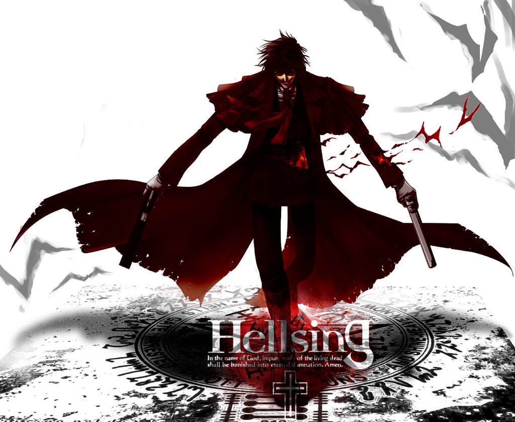 Review- Hellsing: Ultimate: About as Fun as an Anime Can Be