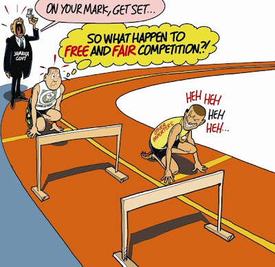 English idioms,sayings and expressions: unfair competition 20393